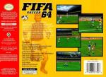 FIFA Soccer 64 Box Art Back